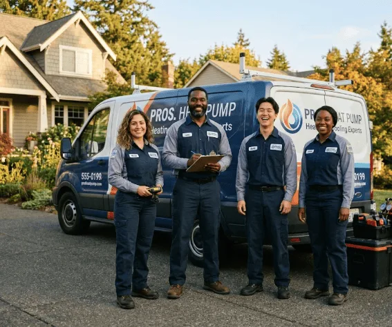 Heat Pump Installation company in Cambria, WI