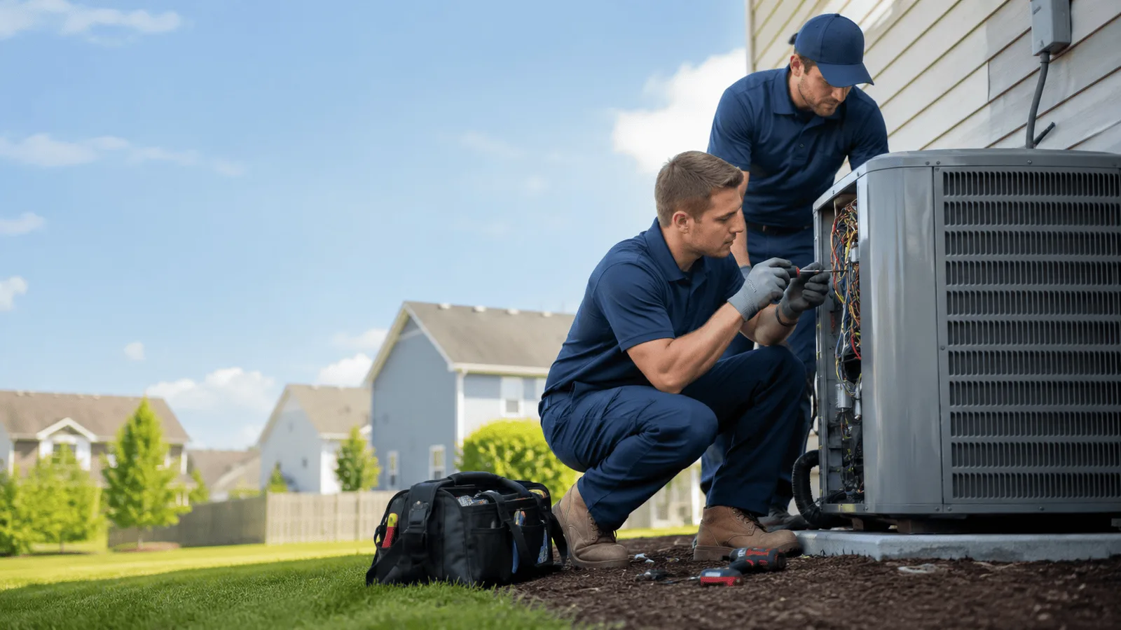 Heat Pump Installation in Cambria, WI near me